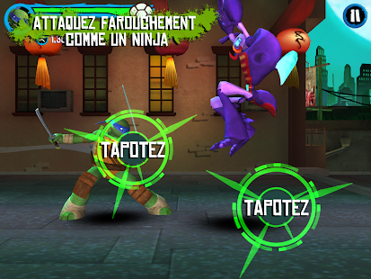 TMNT : la poursuite - screenshot thumbnail