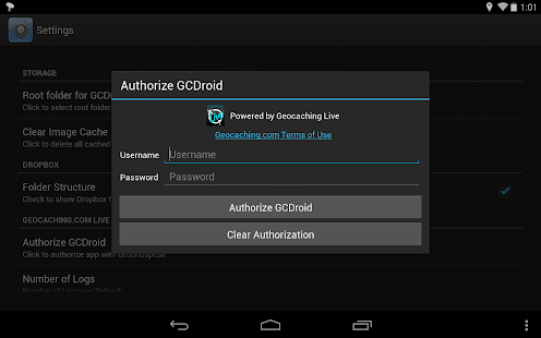   GCDroid Plugin Phone-A-Friend- screenshot thumbnail   