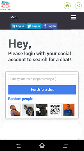 Social Random Chat