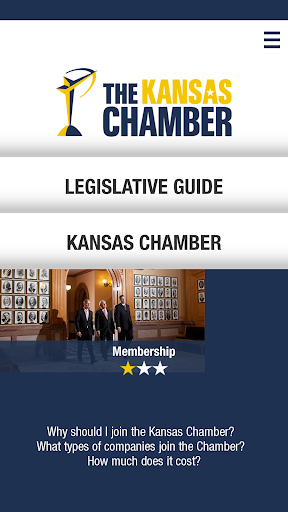 KS Chamber Legislative Guide