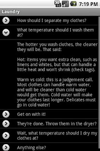 Download Laundry Instructions APK for Android