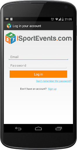 iSportEvents - Tracker