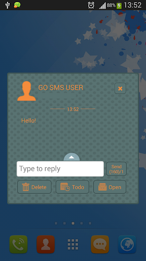 免費下載娛樂APP|GO SMS Pro Dots app開箱文|APP開箱王