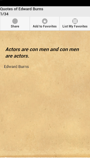 Quotes of Edward Burns