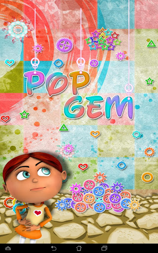 【免費解謎App】Pop Gem Deluxe-APP點子