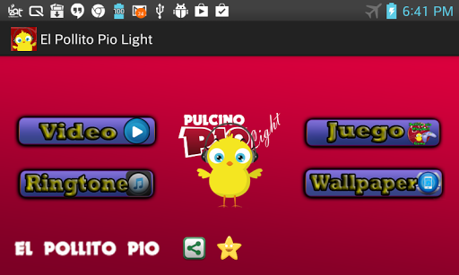 EL POLLITO PIO Light hd