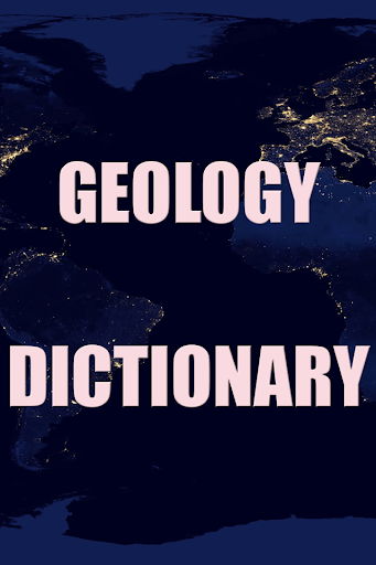 Geology Dictionary