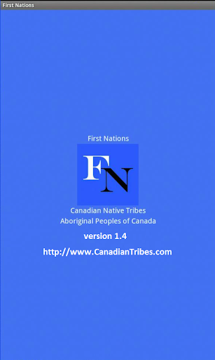 First Nations for Tablets