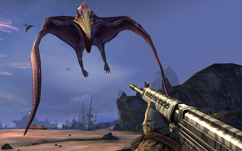 DINO HUNTER: DEADLY SHORES apk cracked download - screenshot thumbnail