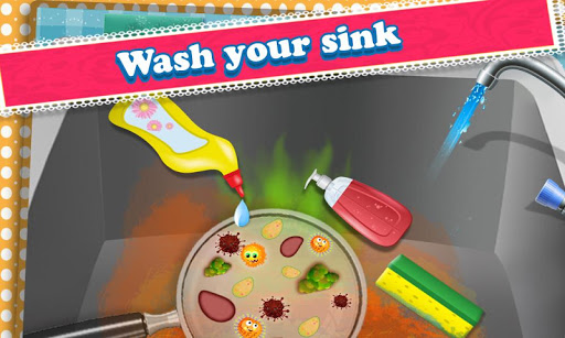 【免費家庭片App】Dish Washing - Kitchen Clean-APP點子