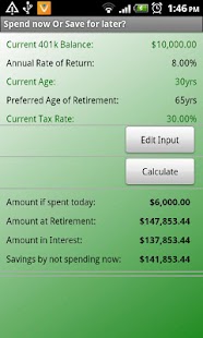 Retirement Planner