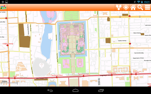 Beijing Offline mappa Map Screenshots 5