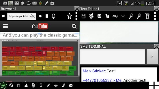 Lastest Multi Window Desktop Launcher APK