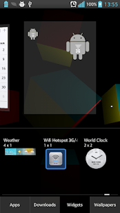 Wifi Hotspot 3G 4G Widget