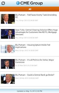 CME Group Mobile Screenshots 6