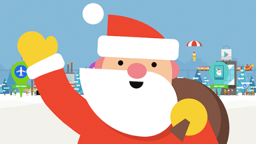 Santa and his elves are back