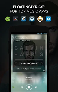 musiXmatch Music Player Lyrics - screenshot thumbnail
