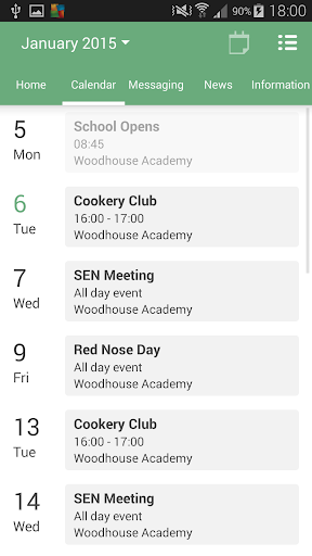 【免費教育App】Woodhouse Middle School-APP點子