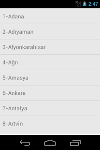 Weather (Turkey) Screenshots 2