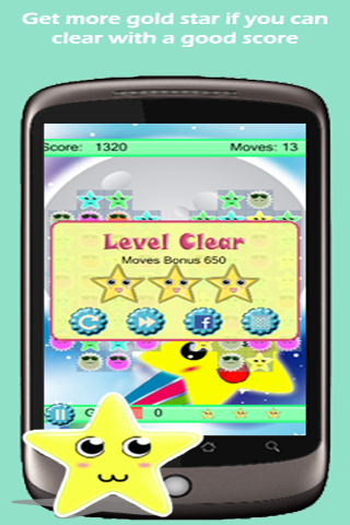 無料解谜AppのJewel Star Mania|記事Game