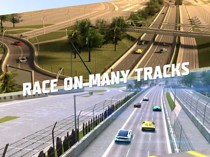 Racing 3D: Asphalt Real Tracks - screenshot thumbnail