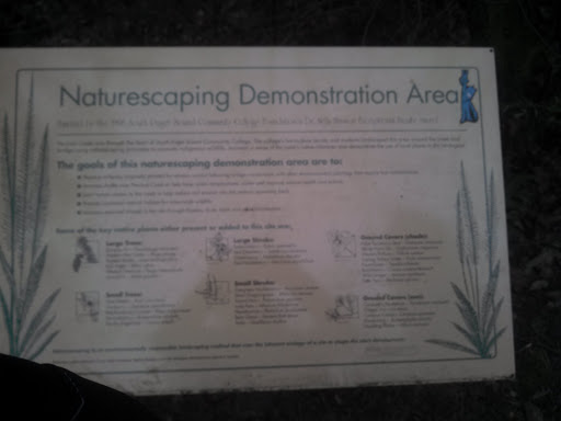 Naturescaping Demonstration Area