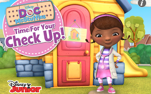 Android application Doc McStuffins screenshort