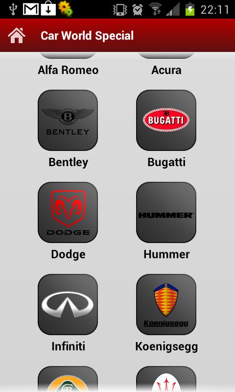 Car World: Special Screen 3