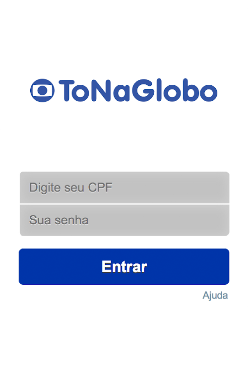 Android application ToNaGlobo screenshort