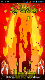 Free Download Valentines Day Live Wallpaper APK for Android