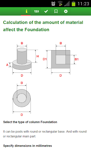 Calculation of pier foundation