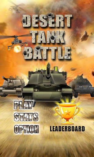 Desert Tank Battle