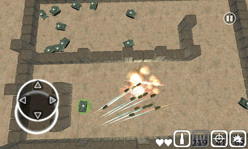 【免費動作App】Tank Battle 3D-APP點子