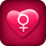 Ovulation calendar and rules Application icon