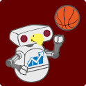 ULM Football & Basketball logo