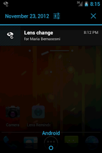 Lens Reminder - screenshot thumbnail