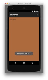 SoundApp Screenshots 0