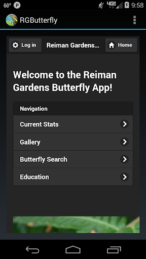 Reiman Gardens Butterflies
