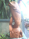 Fish Statue at Valley