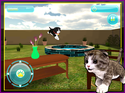 Cute Cat Simulator – 3D Game Screenshots 2