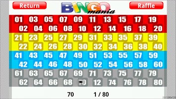 bingo mania oleh jrcorrea - rumah pertandingan APK Gambar Screenshot #6