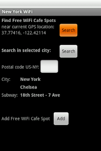 New York Free WiFi Screenshots 0