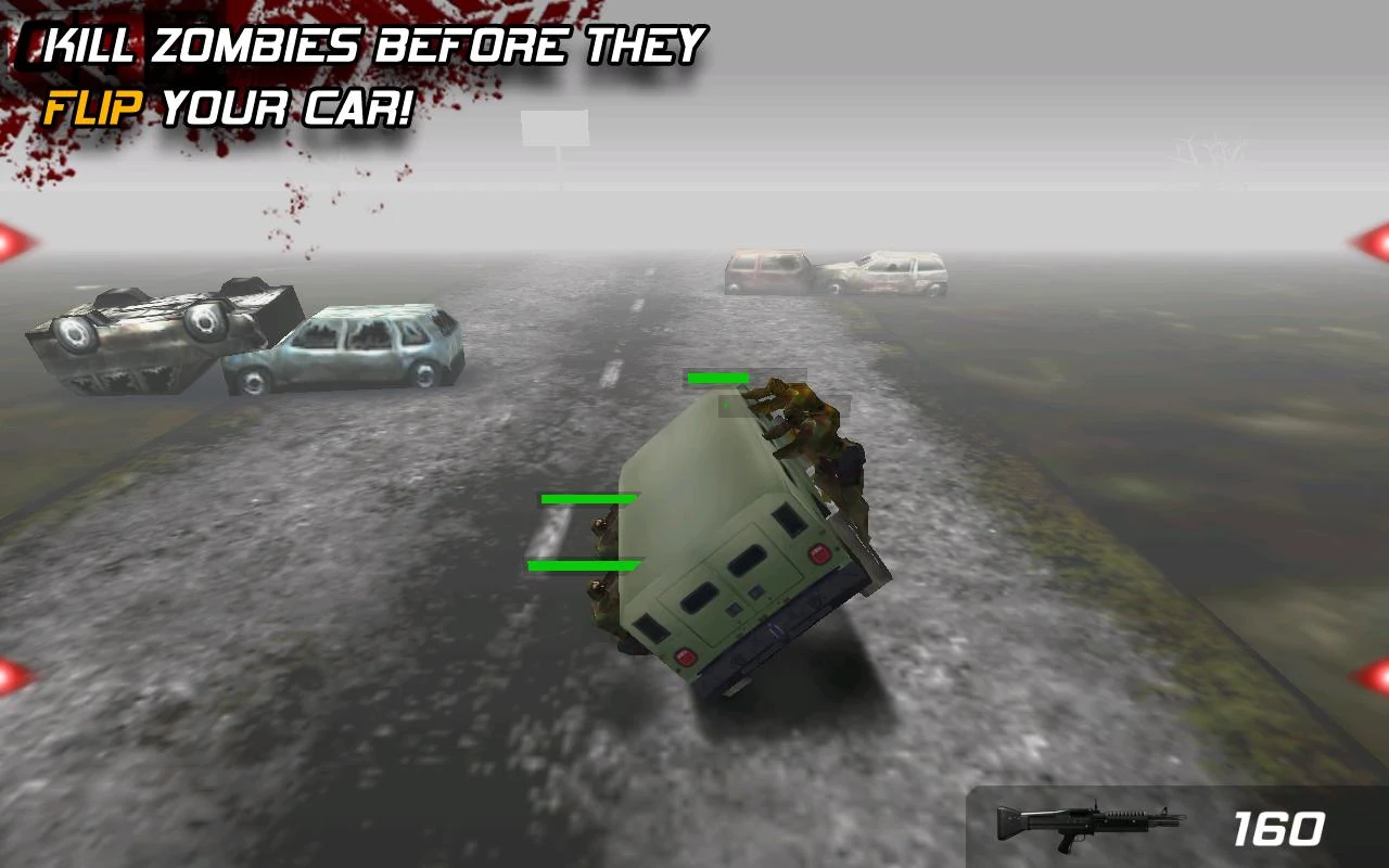 Zombie Highway - screenshot