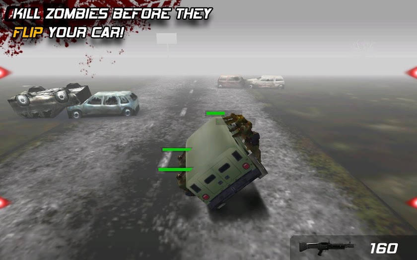 Zombie Highway Screen 2