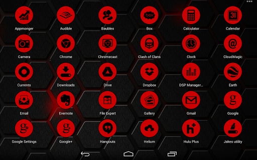 免費下載個人化APP|VM5 Red Icon Set app開箱文|APP開箱王