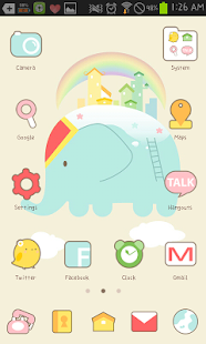 download Dreaming child go launcher free