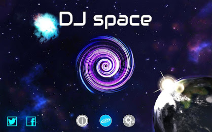 DJ Space: Free Music Game poster 1
