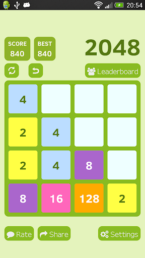 【免費休閒App】2048 Puzzle Game-APP點子