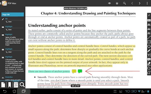 PDF Max: The #1 PDF Reader! - screenshot thumbnail