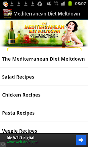 Free Mediterranean Diet Guide